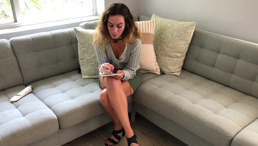 Miss Bell ASMR - Student Roleplay - Night School