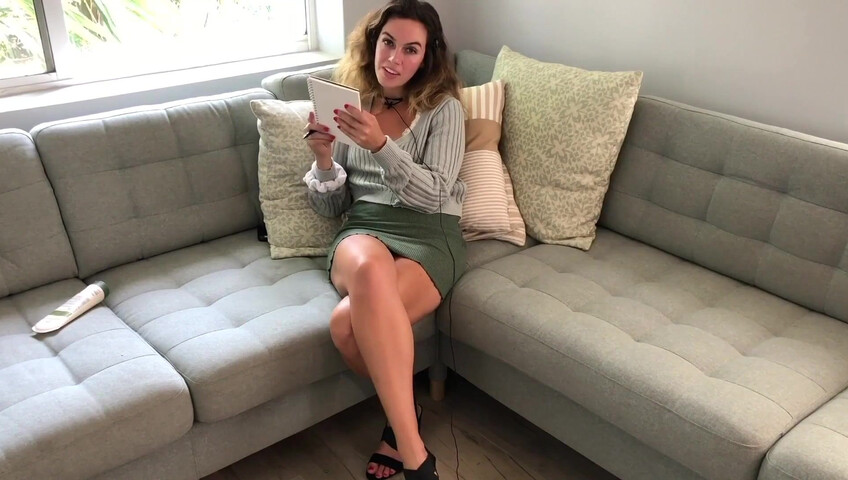 Miss Bell ASMR - Student Roleplay - Night School