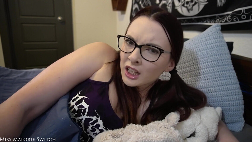 Miss Malorie Switch - Daddy's Cramp Curing Cock