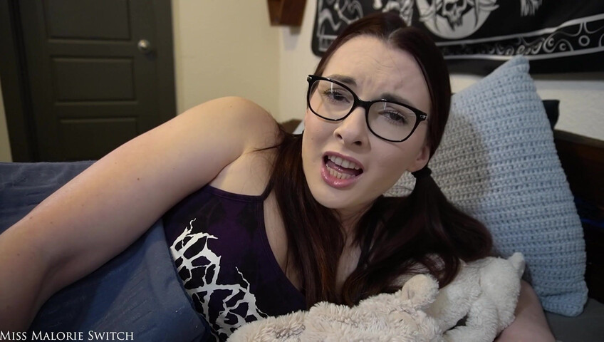 Miss Malorie Switch - Daddy's Cramp Curing Cock