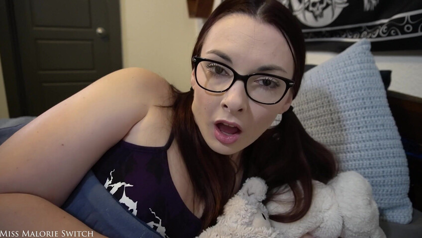 Miss Malorie Switch - Daddy's Cramp Curing Cock