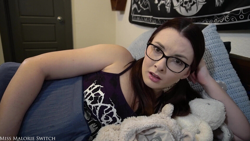 Miss Malorie Switch - Daddy's Cramp Curing Cock