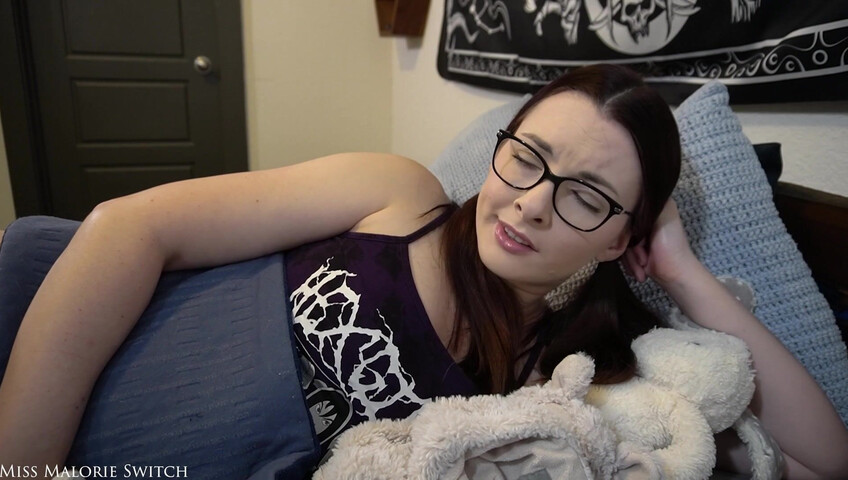 Miss Malorie Switch - Daddy's Cramp Curing Cock