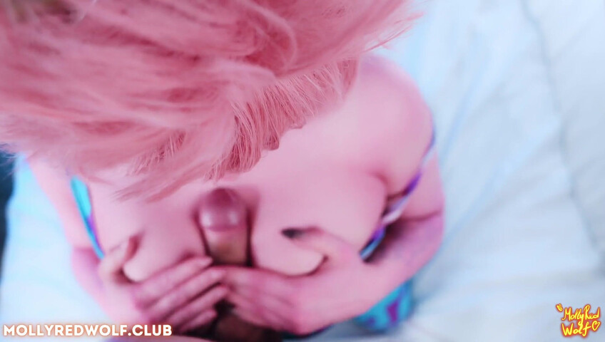 MollyRedWolf - My Hero Academia Ashido Mina Creampie in Pussy