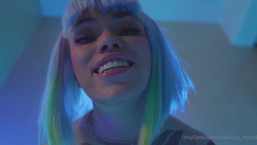 Octokuro - Lucy from Cyberpunk 2077