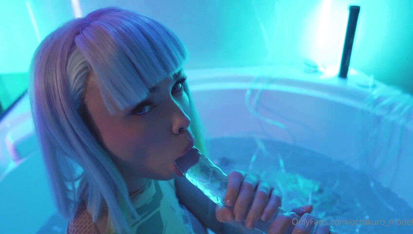 Octokuro - Lucy from Cyberpunk 2077