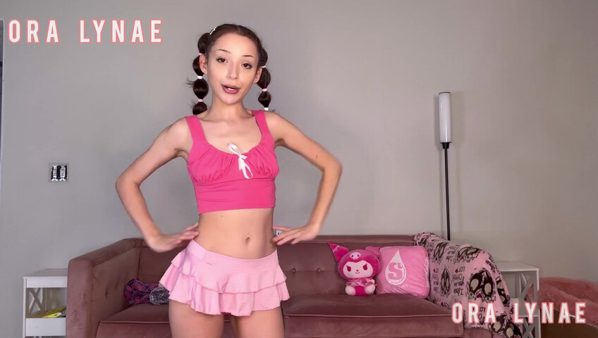 OraLynae Skirt Try On