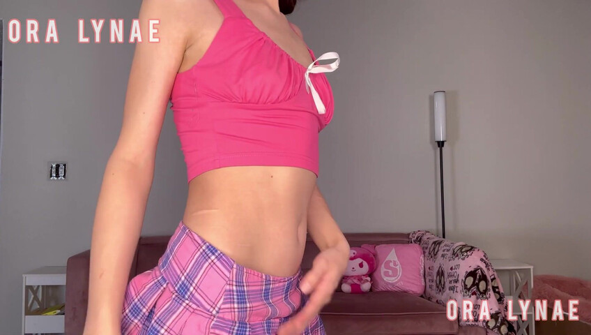 OraLynae Skirt Try On