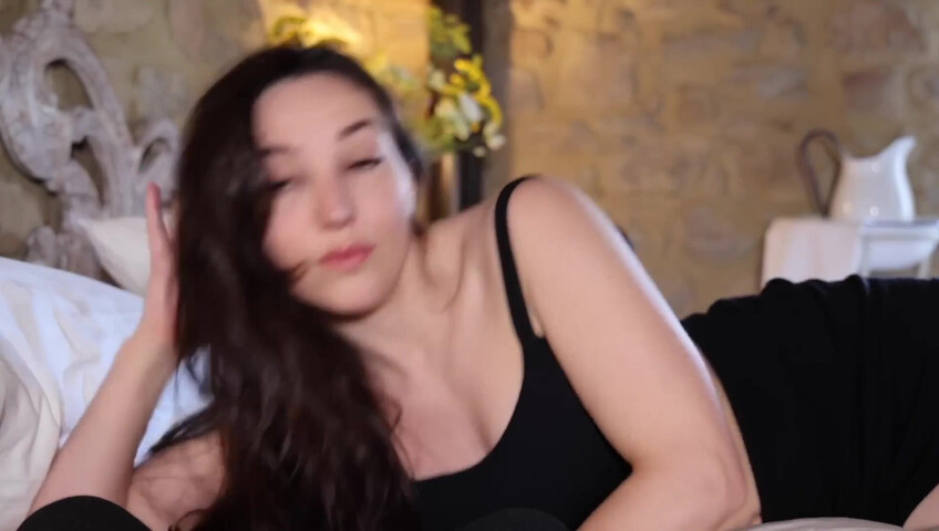 Orenda ASMR - Annoying Girlfriend Doesn't Let You Sleep...