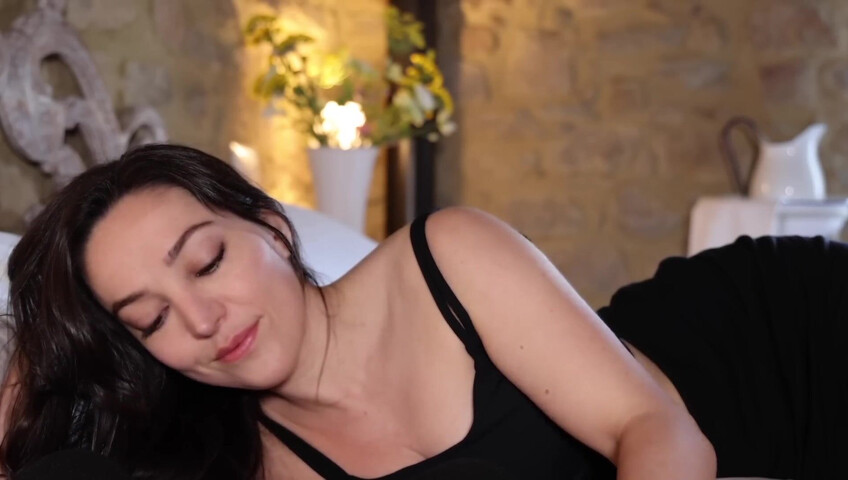 Orenda ASMR - Annoying Girlfriend Doesn't Let You Sleep...