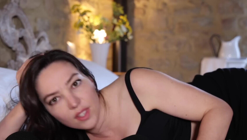 Orenda ASMR - Annoying Girlfriend Doesn't Let You Sleep...