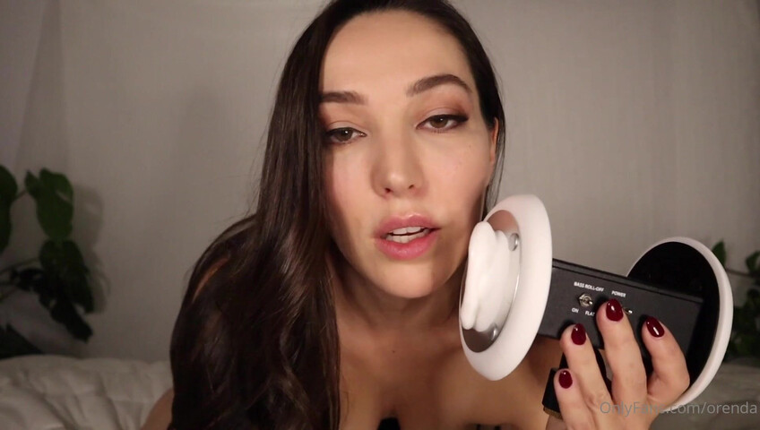 Orenda ASMR - Girlfriend gives you jerk off instructions after a hard day at work