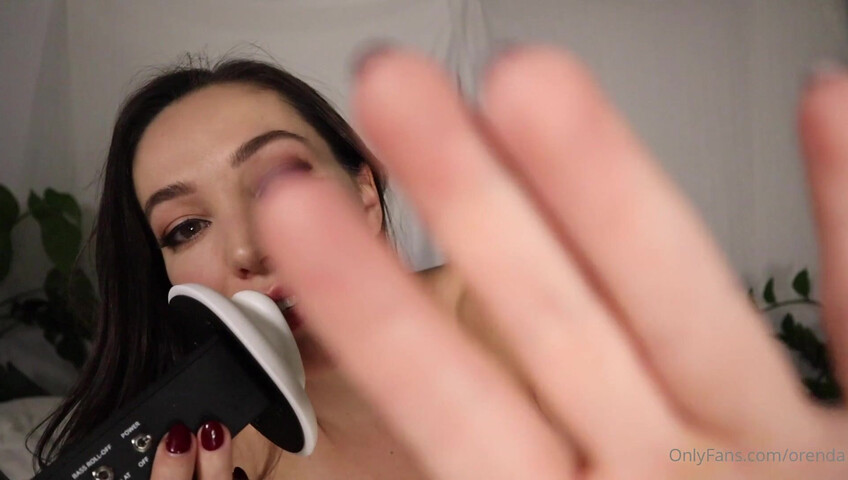 Orenda ASMR - Girlfriend gives you jerk off instructions after a hard day at work