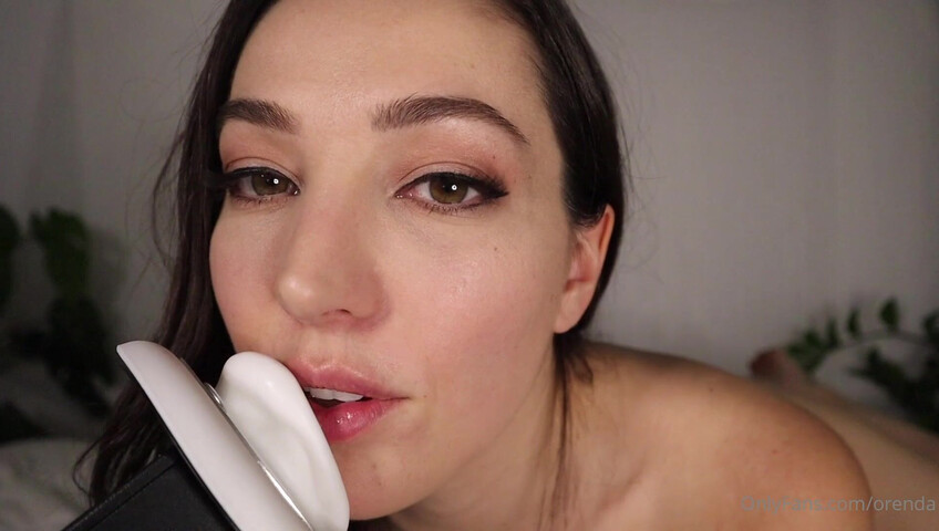 Orenda ASMR - Girlfriend gives you jerk off instructions after a hard day at work