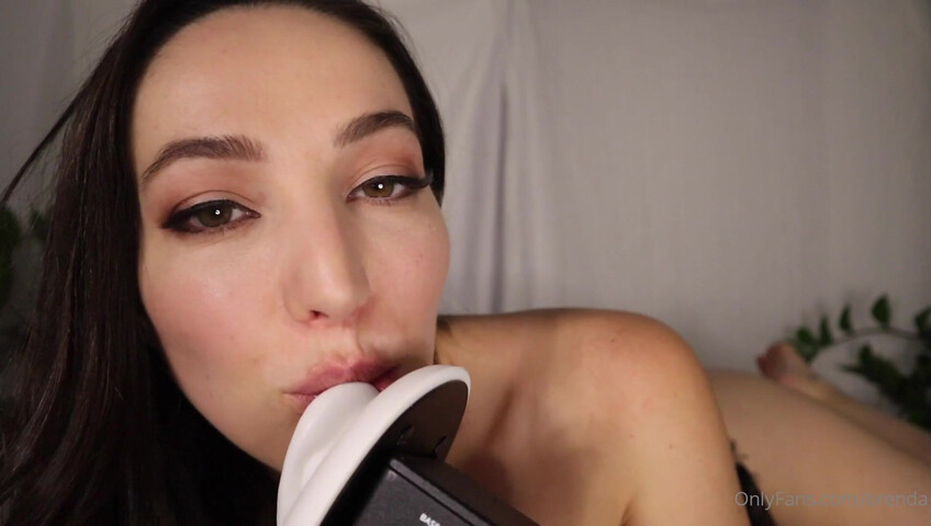 Orenda ASMR - Girlfriend gives you jerk off instructions after a hard day at work