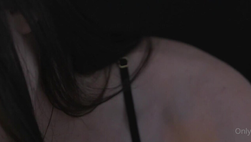 Orenda ASMR - Massage with Edible Lotion Integrating GF Roleplay and Ear Eating