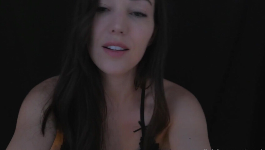 Orenda ASMR - Massage with Edible Lotion Integrating GF Roleplay and Ear Eating