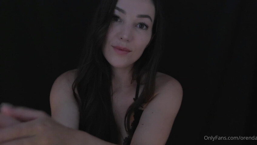 Orenda ASMR - Massage with Edible Lotion Integrating GF Roleplay and Ear Eating