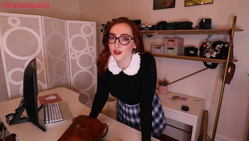 Phatassedangel69 – Disciplining The Professor