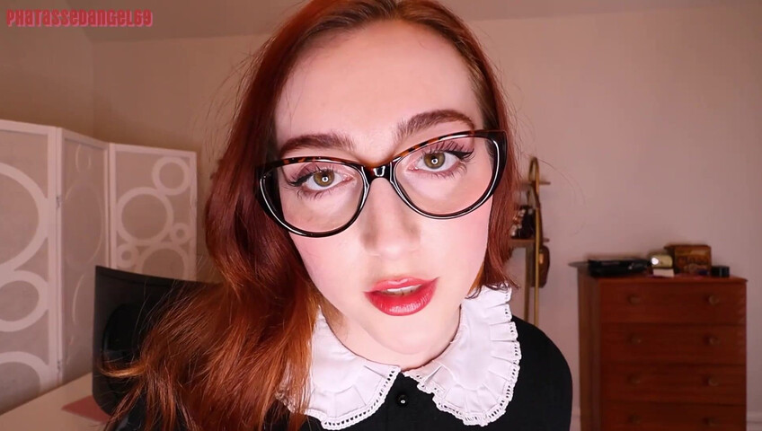 Phatassedangel69 – Disciplining The Professor