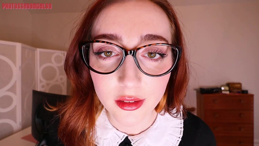 Phatassedangel69 – Disciplining The Professor