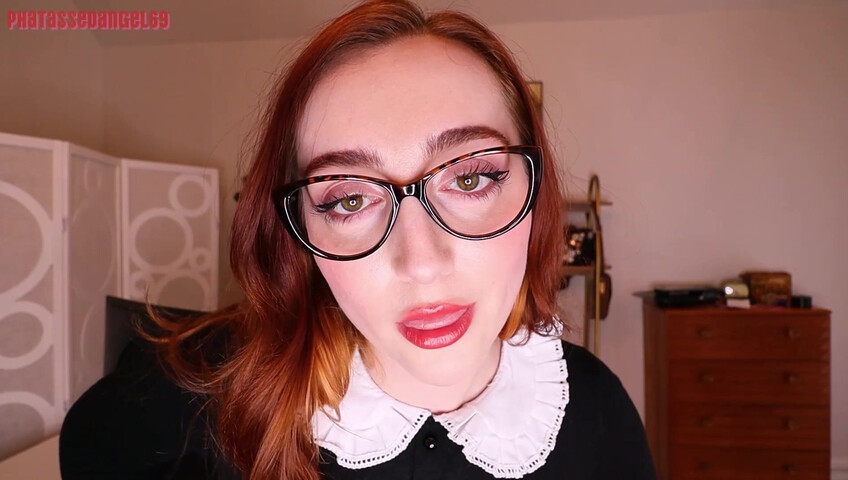 Phatassedangel69 – Disciplining The Professor