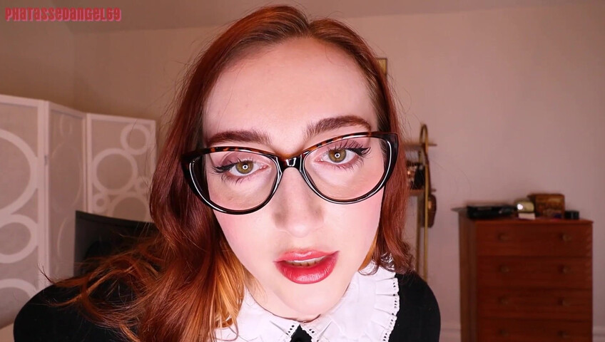 Phatassedangel69 – Disciplining The Professor