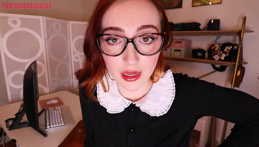 Phatassedangel69 – Disciplining The Professor