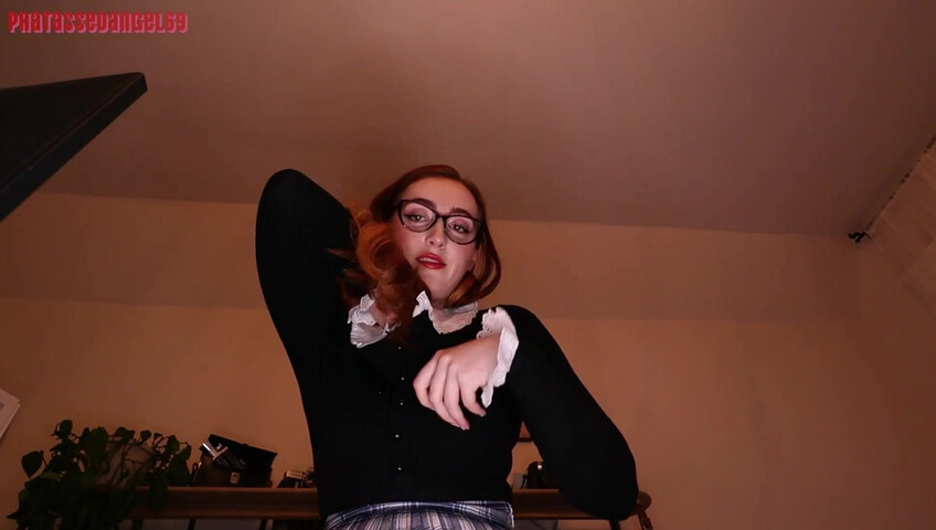 Phatassedangel69 – Disciplining The Professor