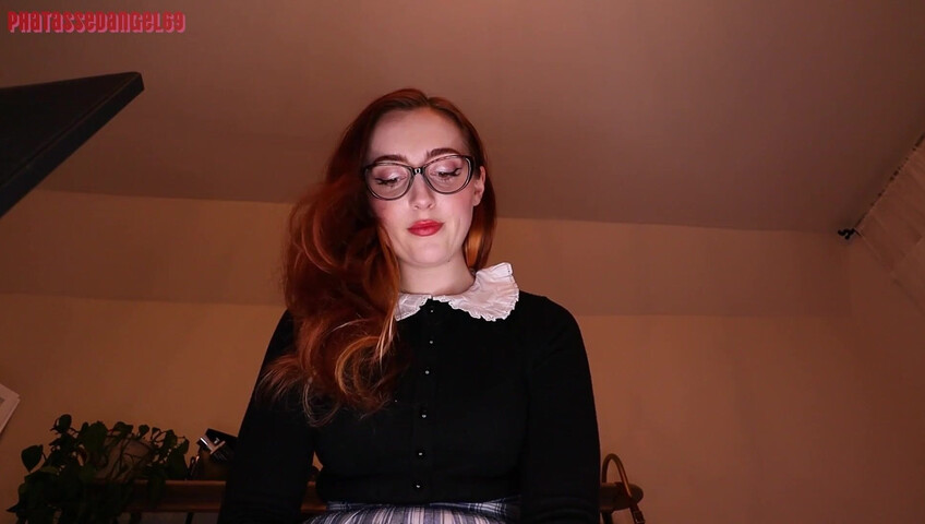 Phatassedangel69 – Disciplining The Professor