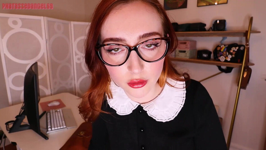 Phatassedangel69 – Disciplining The Professor