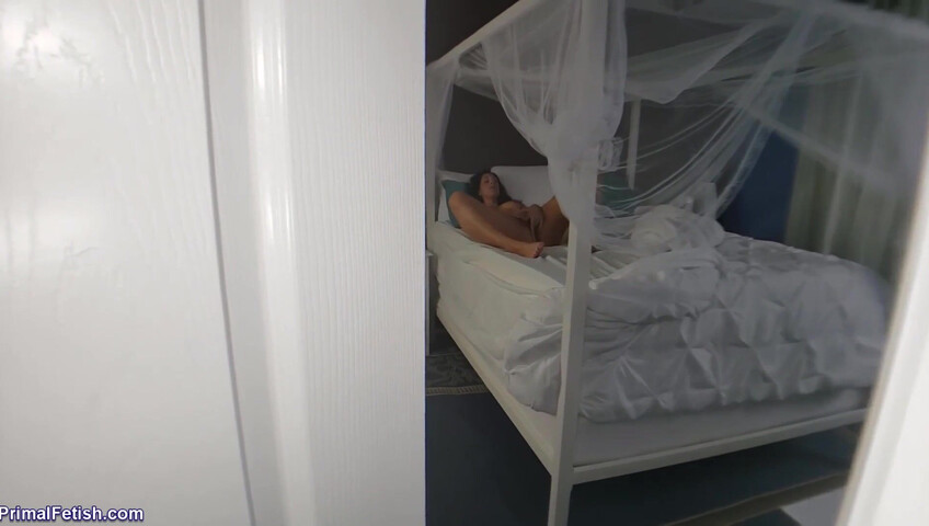 Primal's POV Family Lust - Jackie Ohh - Sister Gets Me To Stroke for Her after Caught Watching Her