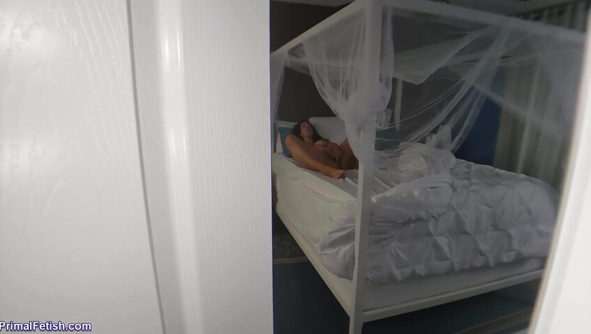 Primal's POV Family Lust - Jackie Ohh - Sister Gets Me To Stroke for Her after Caught Watching Her