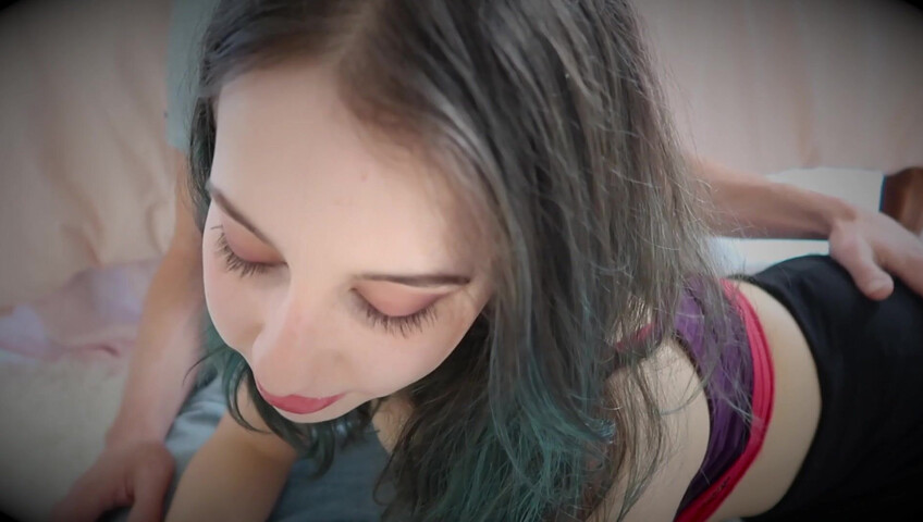 Princess Violette Blowjob - Cum When I Tell You To