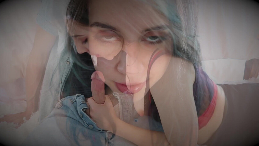 Princess Violette Blowjob - Cum When I Tell You To