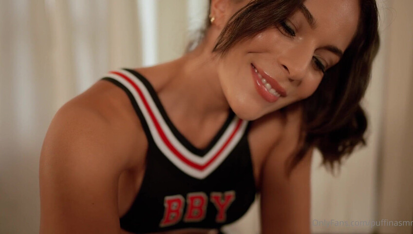 Puffin ASMR - Cheerleader Handjob