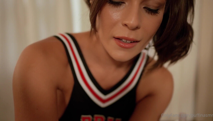 Puffin ASMR - Cheerleader Handjob
