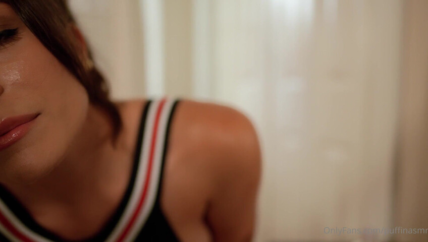 Puffin ASMR - Cheerleader Handjob