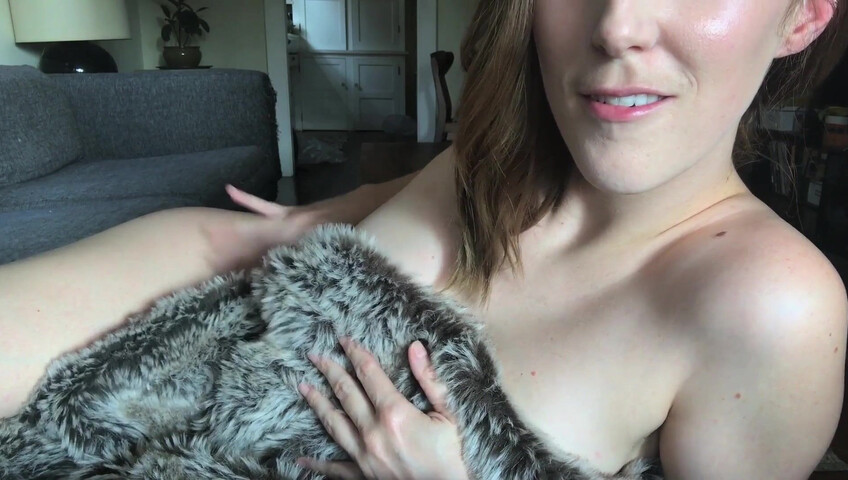 Rhonda ASMR - Furr Blanket