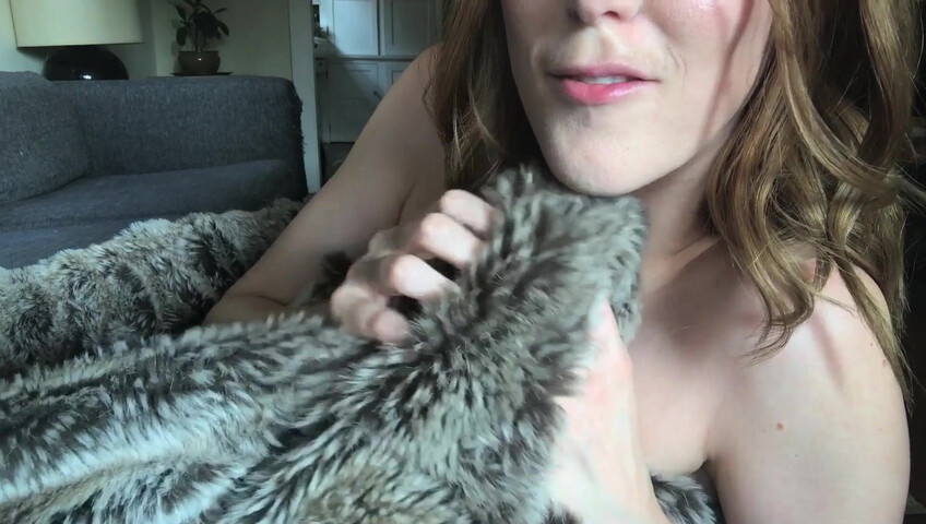 Rhonda ASMR - Furr Blanket