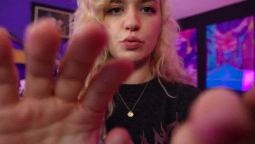 Rose ASMR - Your First Face Licking Spa Appointment