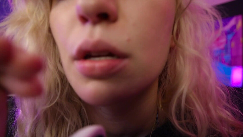 Rose ASMR - Your First Face Licking Spa Appointment