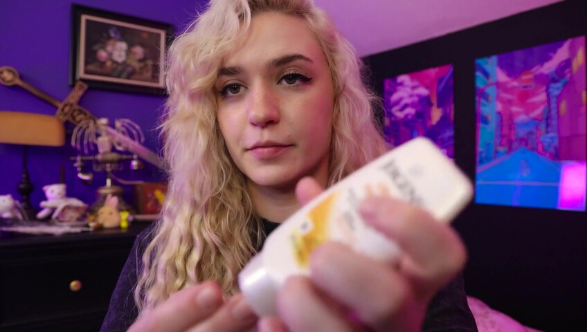 Rose ASMR - Your First Face Licking Spa Appointment