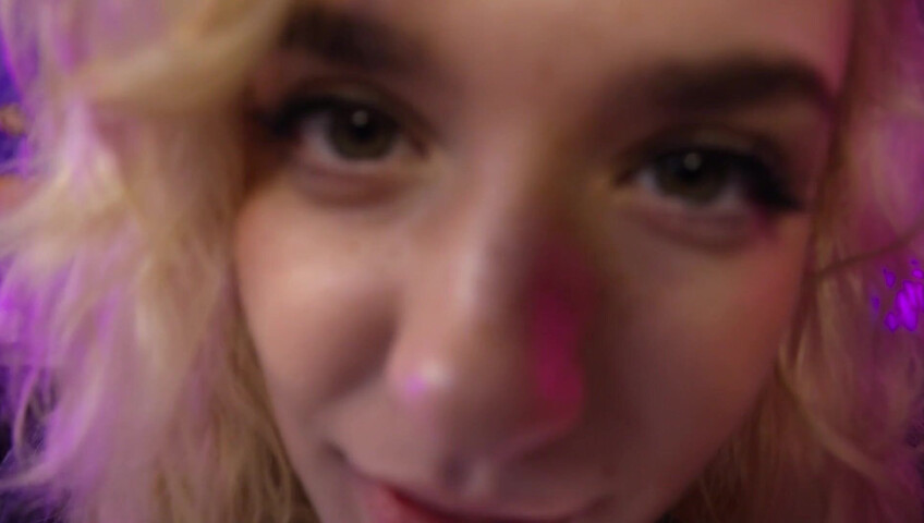 Rose ASMR - Your First Face Licking Spa Appointment