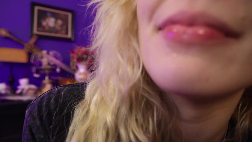 Rose ASMR - Your First Face Licking Spa Appointment