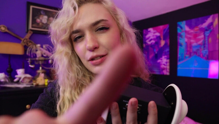 Rose ASMR - Your First Face Licking Spa Appointment