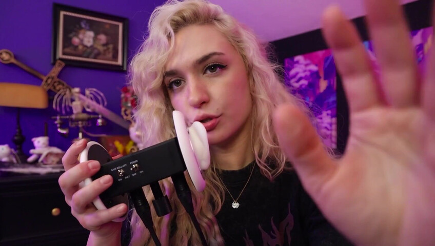 Rose ASMR - Your First Face Licking Spa Appointment