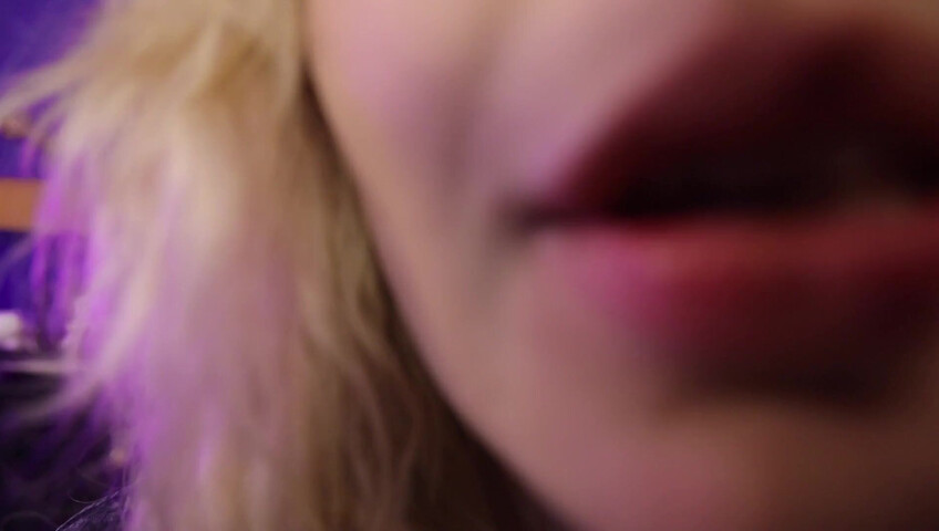 Rose ASMR - Your First Face Licking Spa Appointment