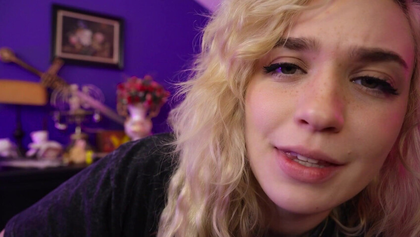 Rose ASMR - Your First Face Licking Spa Appointment