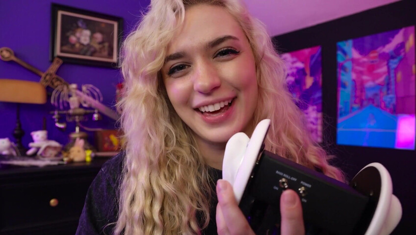 Rose ASMR - Your First Face Licking Spa Appointment